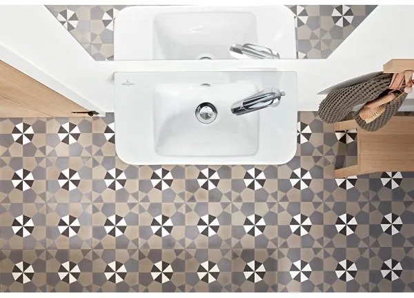 Villeroy & Boch 43445001 - Lavabo sospeso O.NOVO 50x37 cm ceramica/bianco