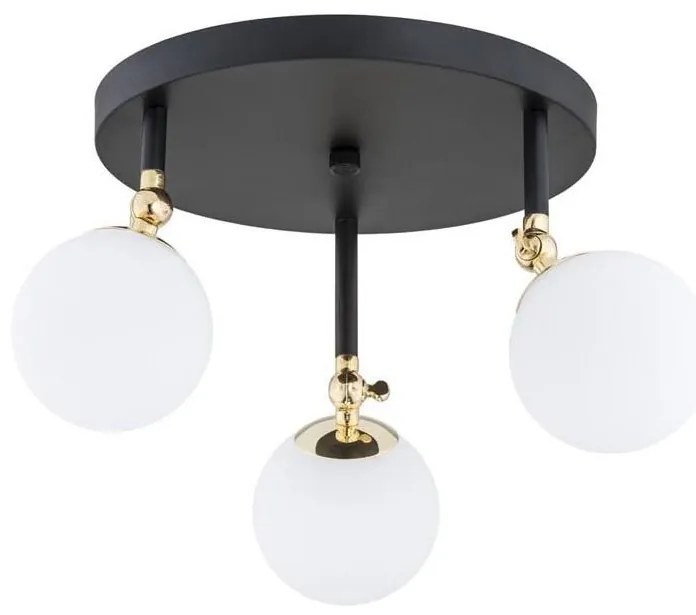 Argon 1436 - Lampadario da bagno a sospensione con supporto rigido LATINA 3xE14/40W/230V IP44