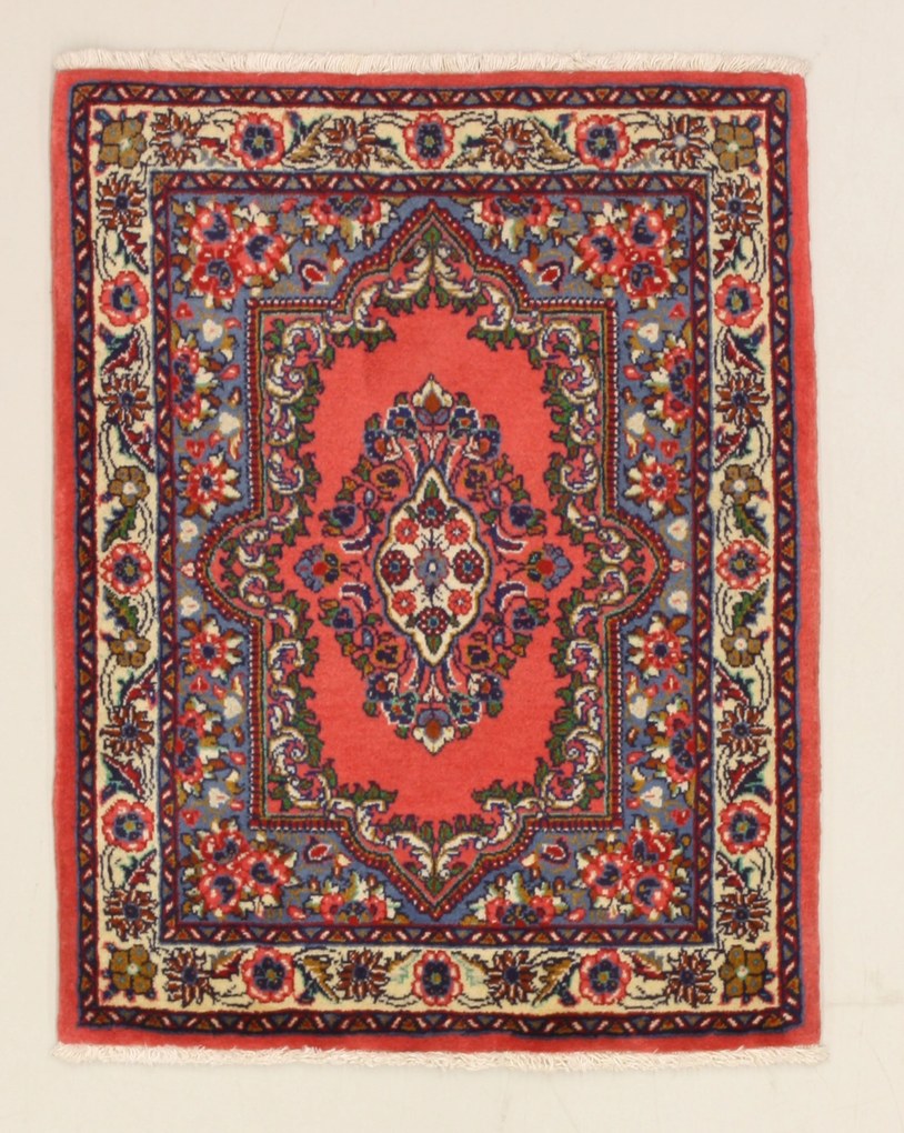 Sarouk Tappeto 90 x 70 (Iran) Annodato A Mano