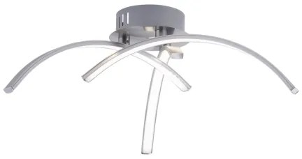 Leuchten Direkt 15341-55 - Lampadario a plafone LED VALERIE 3xLED/3,7W/230V