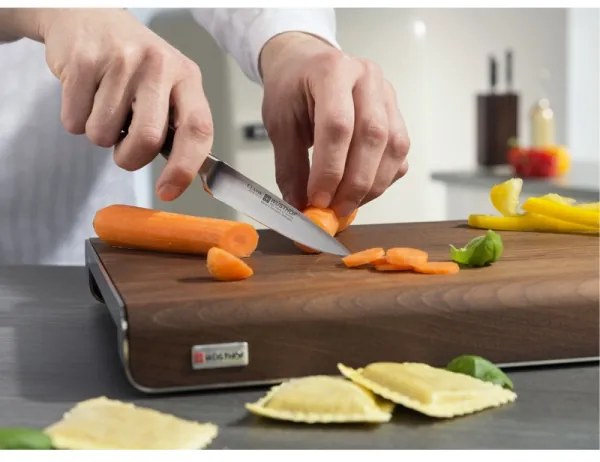 Wüsthof CLASSIC coltello da cucina per lardellare 12 cm nero