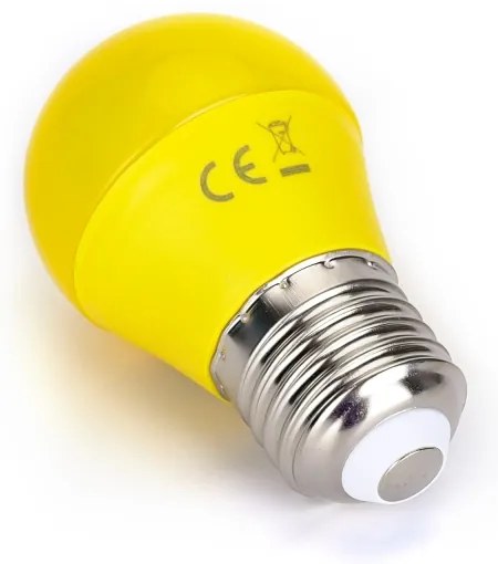 Lampadina LED G45 E27/4W/230V gialla - Aigostar
