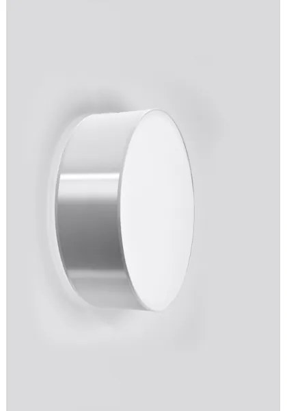 Applique ARENA 1xE27/60W/230V grigia