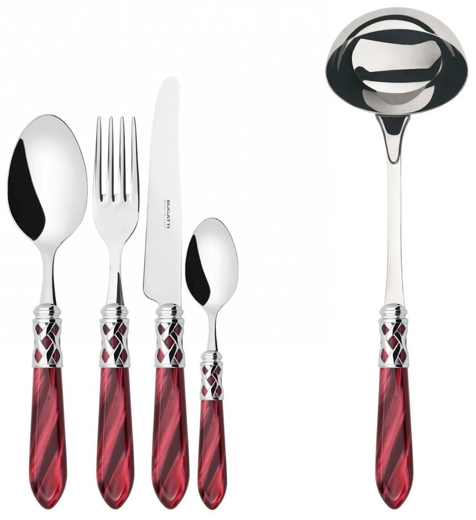 Posate Colorate Casa Bugatti - Aladdin Ghiera Cromata e Finitura