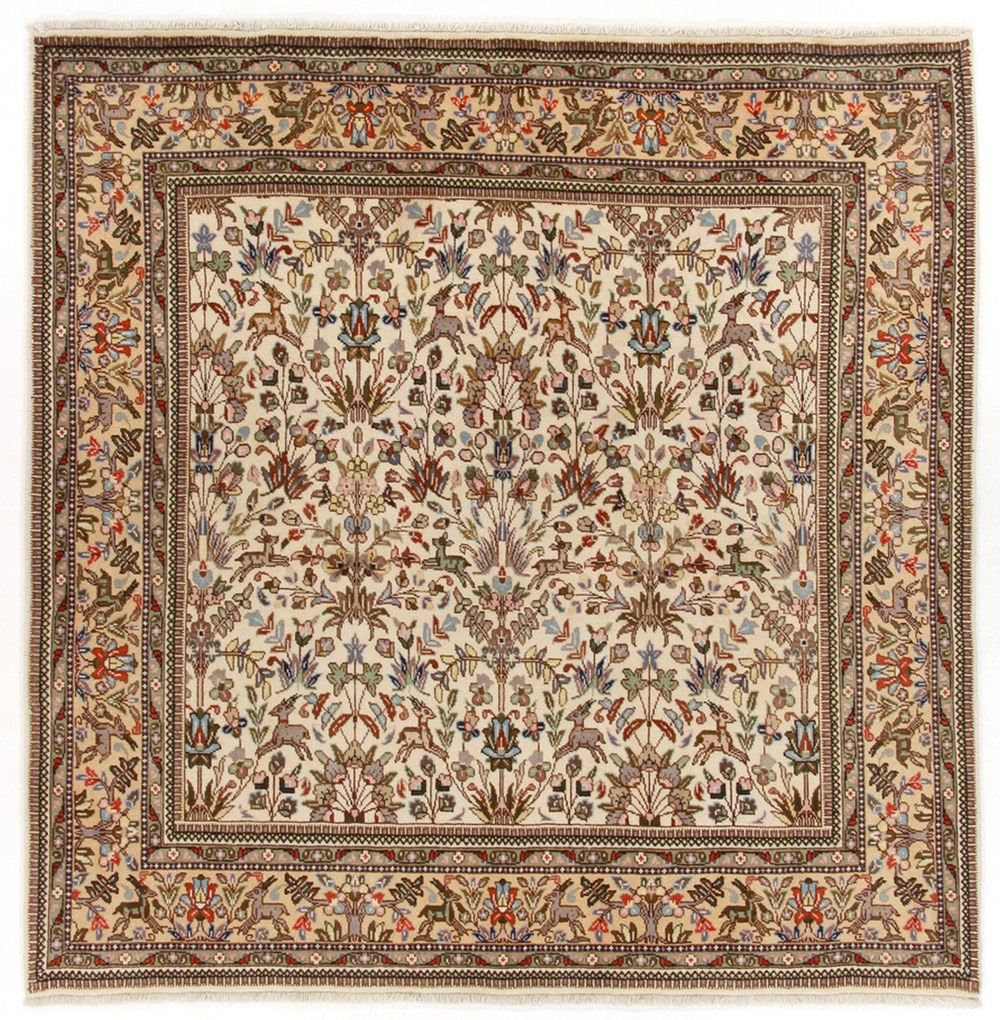 Tappeto 210x210 (Iran) Annodato A Mano