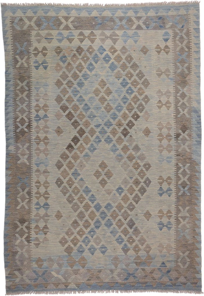 Kilim Tappeto orientale 130x180 (Pakistan) Tessuto A Mano