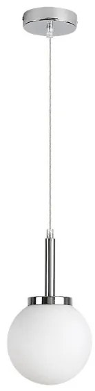 Rabalux 75007 - Lampadario bagno TOGO 1xE14/40W/230V cromo lucido