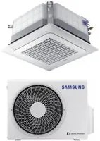 Climatizzatore Condizionatore Samsung Inverter Cassetta 4 Vie Mini Windfree 18000 Btu AC052RNNDKG R-32 Wi-Fi Optional con Pannello Incluso