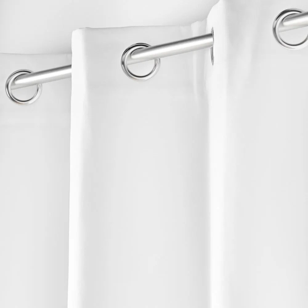 Tenda termoisolante bianca in microfibra 135x180 cm Micropolar – douceur d'intérieur