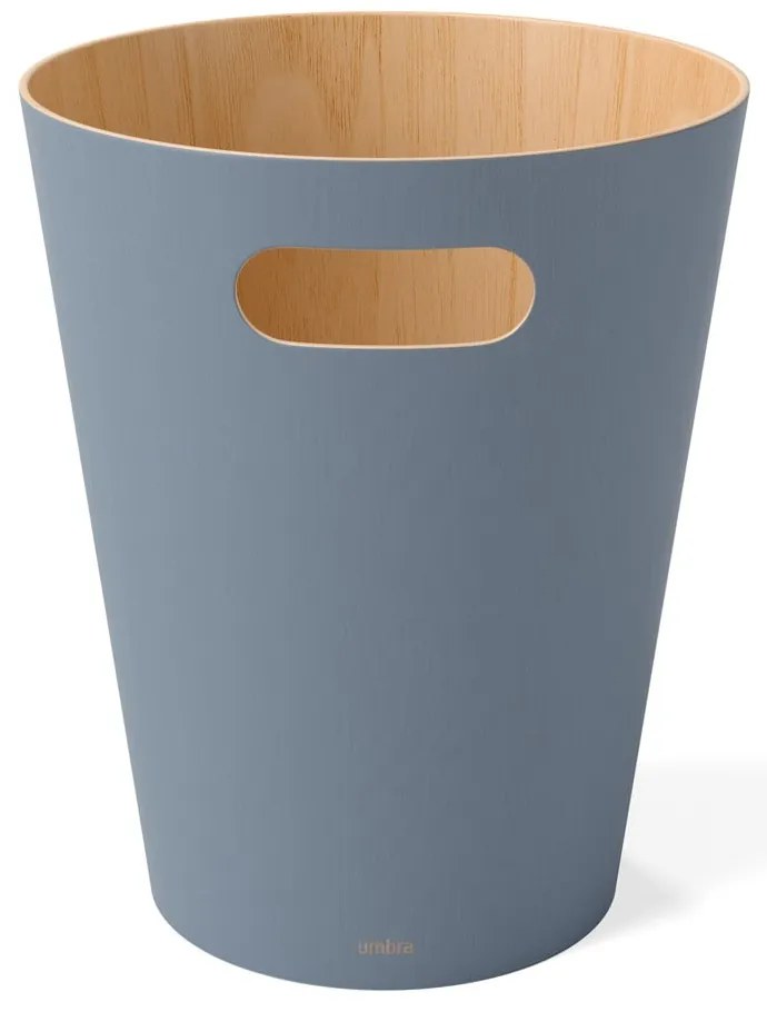 Bidone blu 7,5 l Woodrow - Umbra