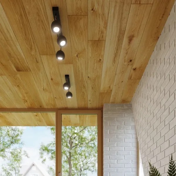 Sollux SL.0446 - Faretto da binario OCULARE 4xGU10/10W/230V