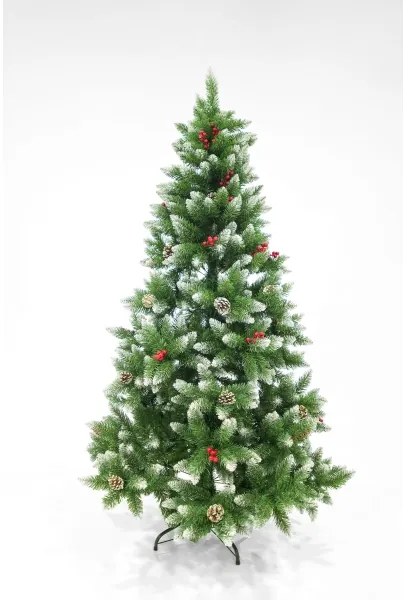 Albero di Natale SNOWY 210 cm pino