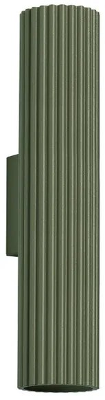 Applique da parete 2xGU10 in Alluminio KARBON 30