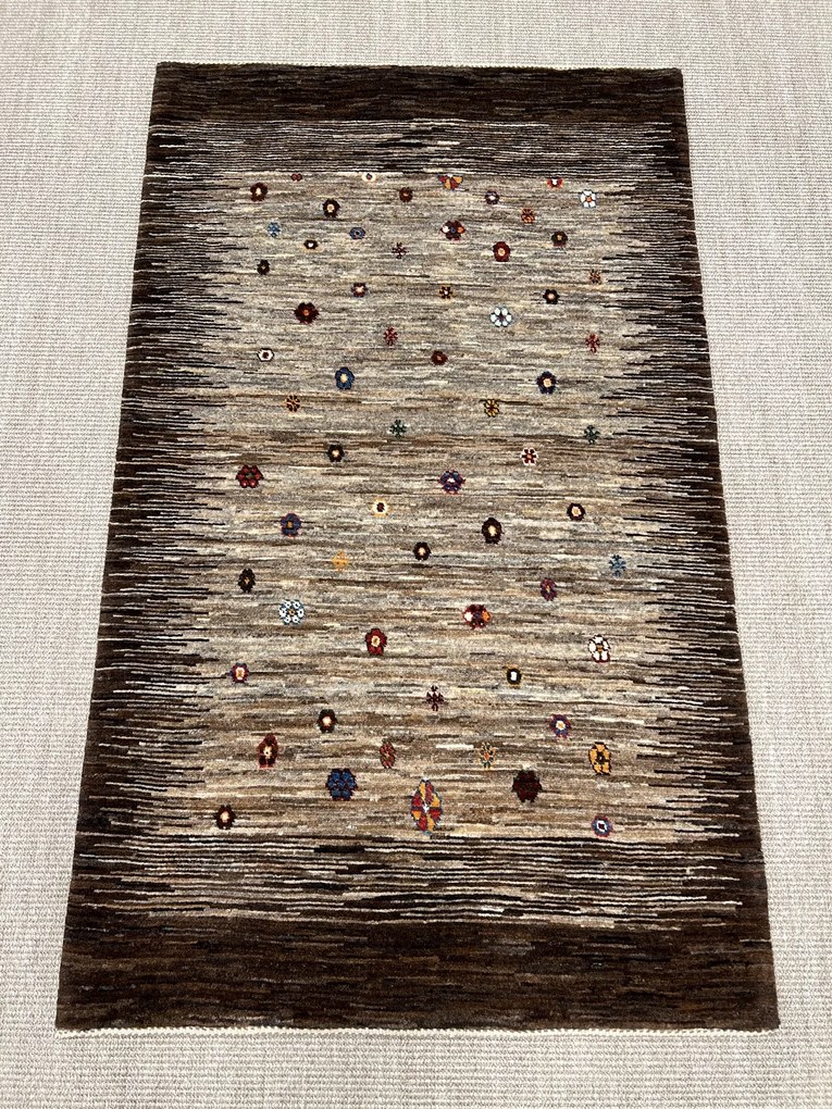 Loribaft Tappeto persiano 150 x 90 Marrone (Iran) Annodato A Mano