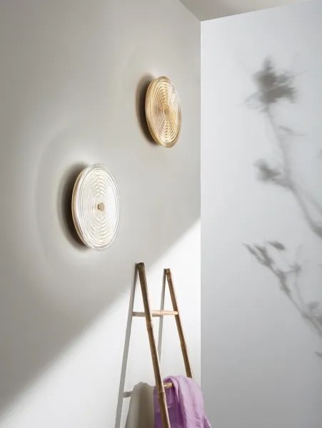 Ondaluce - Applique LED JOKEY LED/10W/230V oro/beige fumé