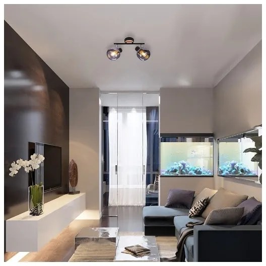 Rabalux 5398 -Faretto SALAZAR 2xE14/40W/230V