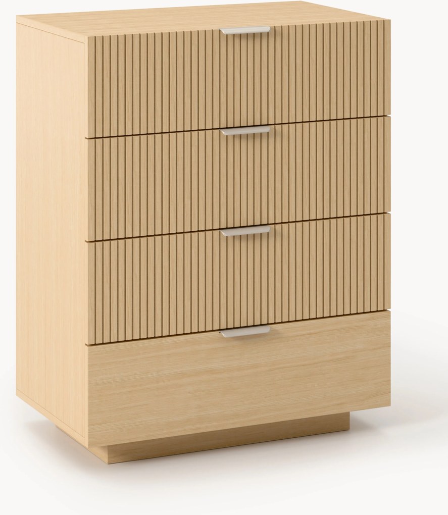Cassettiera in legno Sato