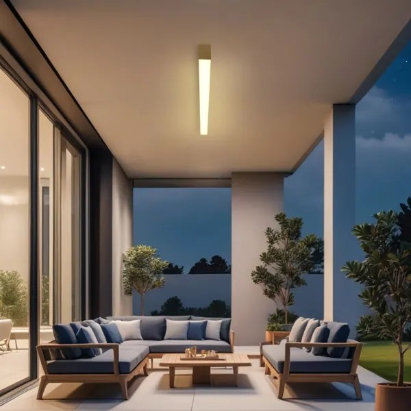 Brilagi - Plafoniera LED da bagno SLEEKLINE LED/40W/230V dorata IP44