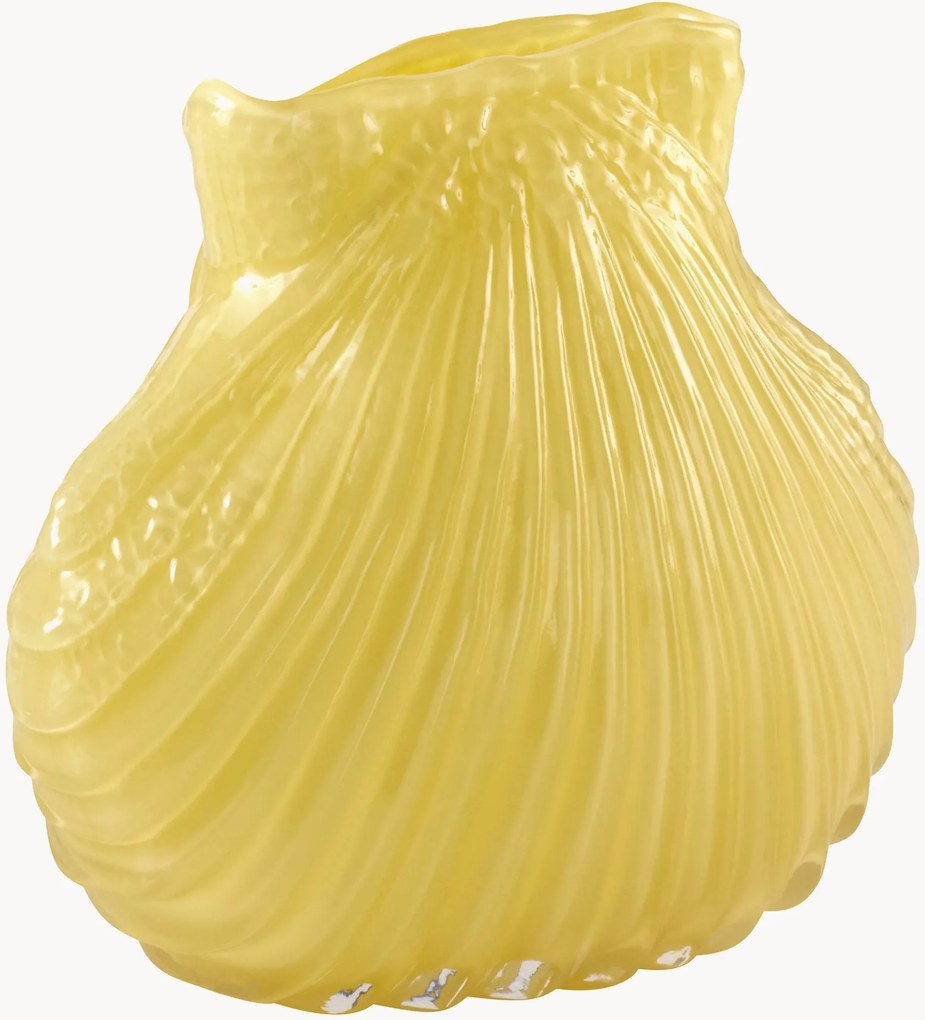 Vaso in vetro Ellery, alt. 16 cm