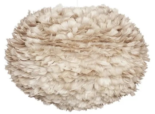 Paralume marrone chiaro ø 65 cm Eos large - UMAGE