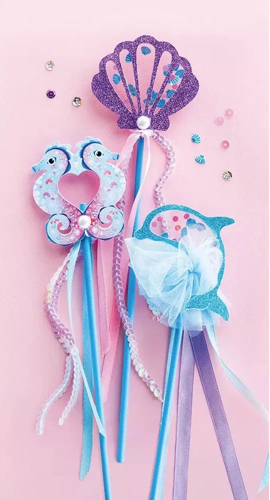 Magic Ocean - 3 bacchette magiche