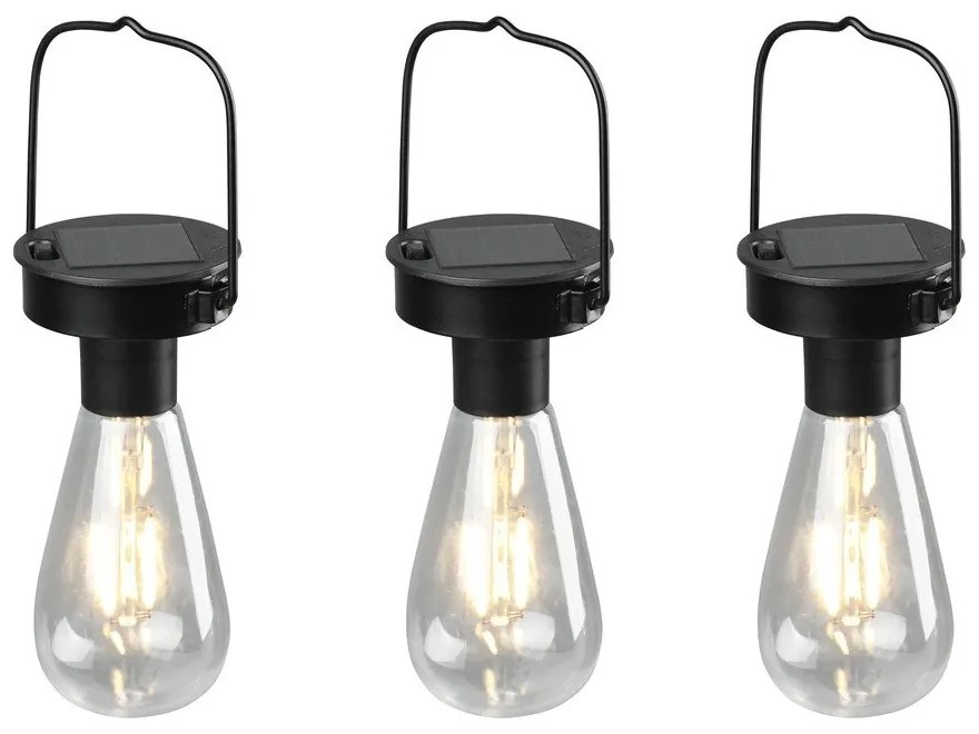 Lampada a sospensione solare a LED per esterni ø 7 cm Campus - Trio