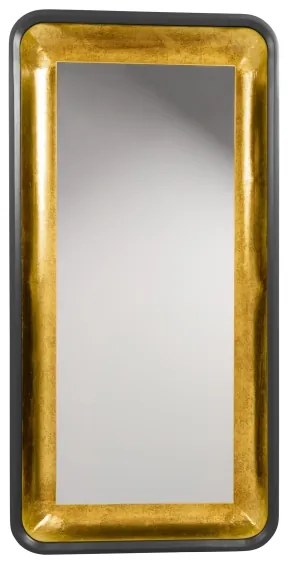 Eglo 425063 - Specchio da parete BONTANG 120x60 cm nero/oro