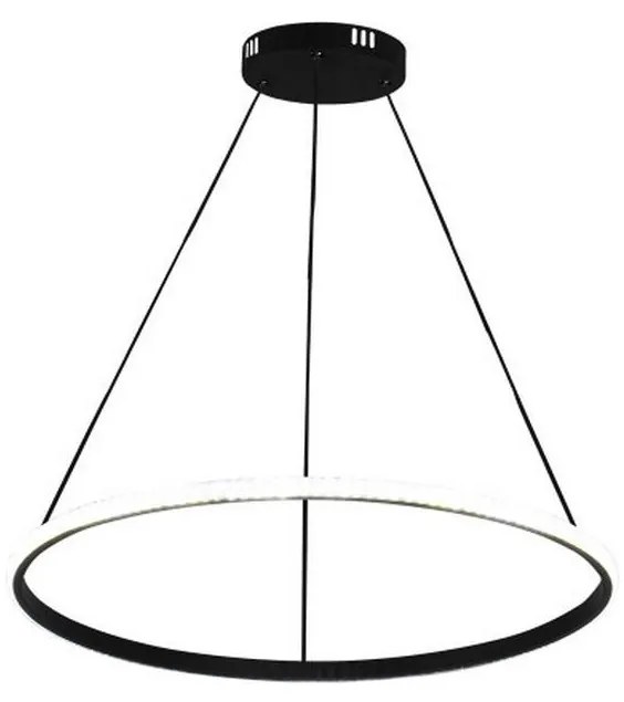 Lampadario LED dimmerabile a sospensione su cavo LED/32W/230V 3000-6500K Ø 60 cm + telecomando