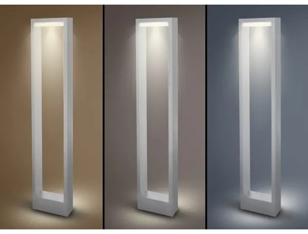 Brilagi - Lampada LED da esterno RAGUSA LED/7W/230V 3000/4000/6000K bianco IP54 80 cm