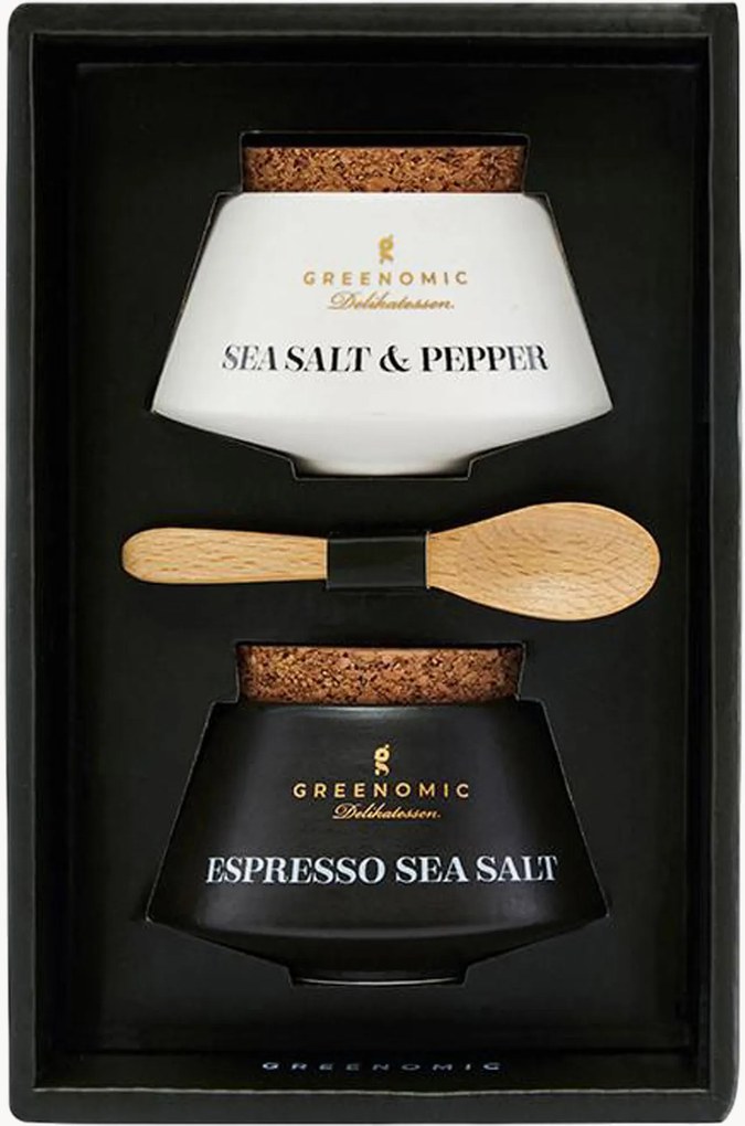Sale espresso & sale marino e pepe Delizia