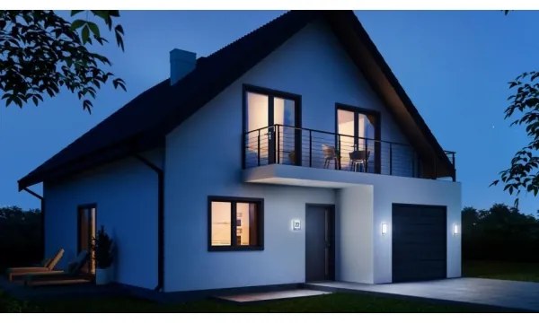 Steinel 056506 - Lampada LED da esterno con sensore L 240 LED/7,5W/230V IP44