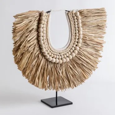 Figura decorativa Uctuc NATURAL - Sklum