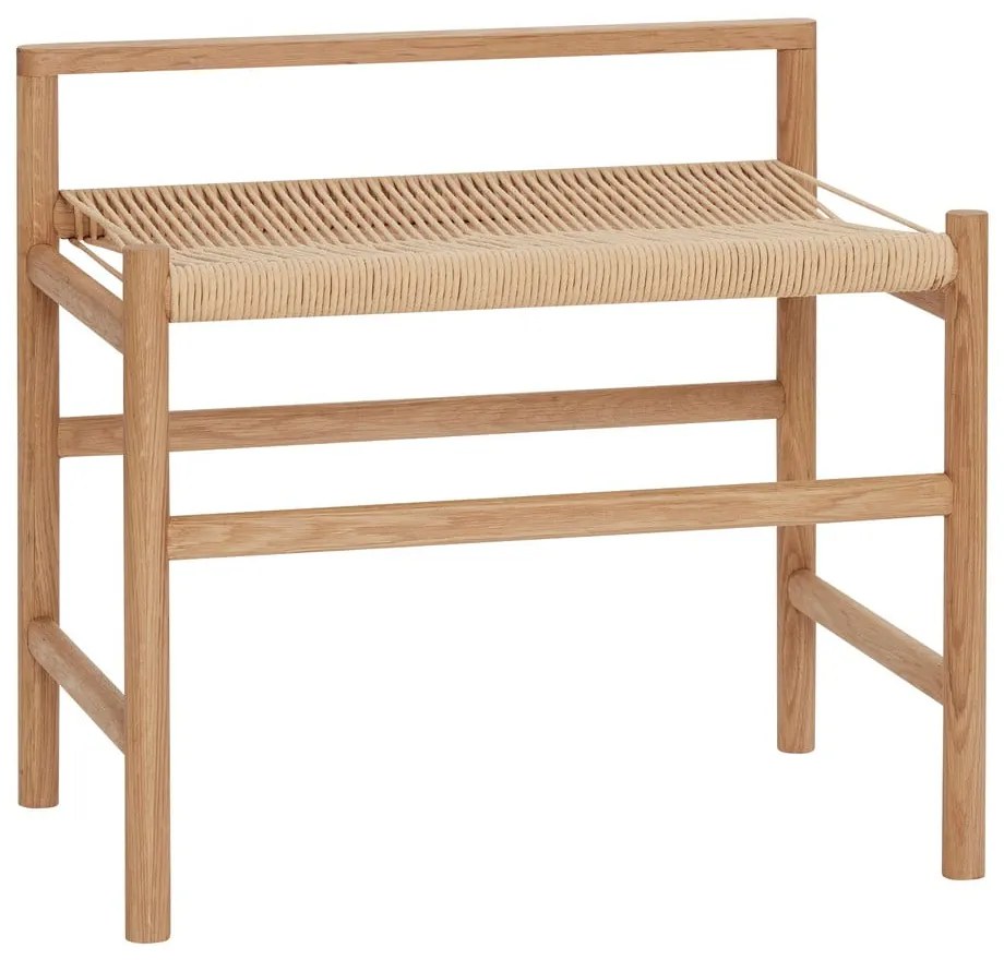 Panca marrone chiaro Heritage - Hübsch