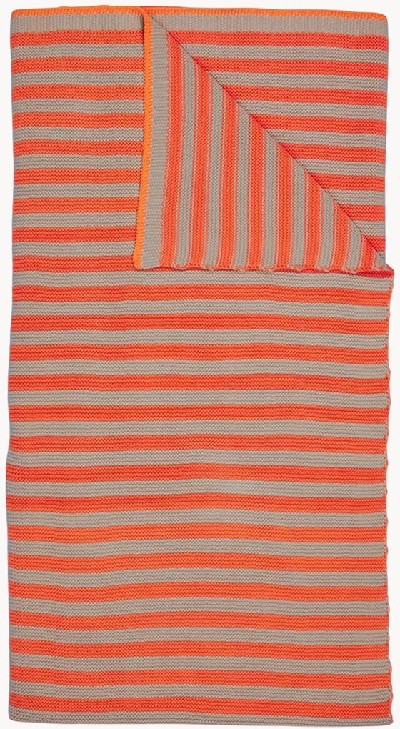 Plaid in cotone Bonsoir Stripe