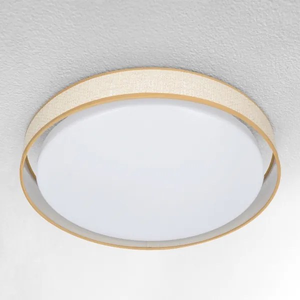 Brilagi - Lampada da soffitto dimmerabile KIANIA LED/48W/230V 3000-6500K + DO