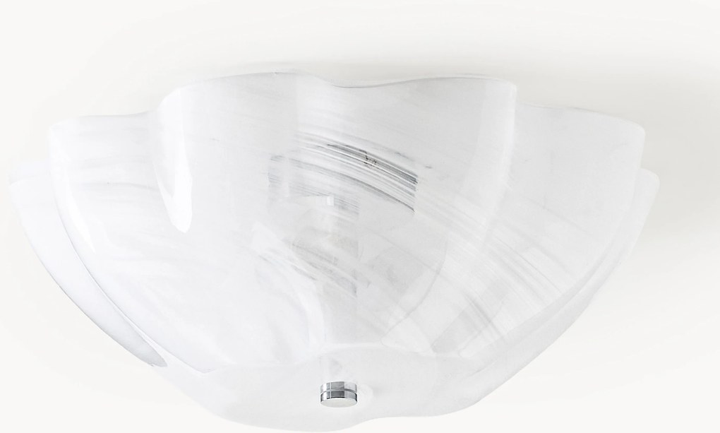 Lampada da soffitto in vetro Eloise