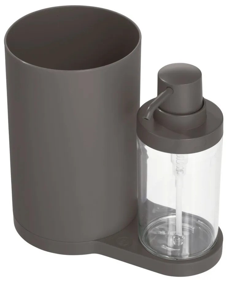 Set per il lavaggio a mano grigio Clean - iDesign