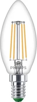 Lampadina LED ULTRAEFFICIENT VINTAGE Philips B35 E14/1,2W/230V 2700K