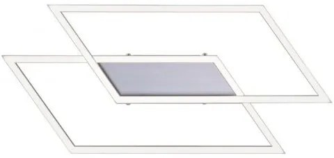 Paul Neuhaus 8192-55 - Lampadario a plafone LED dimmerabile INIGO 2xLED/12W/230V