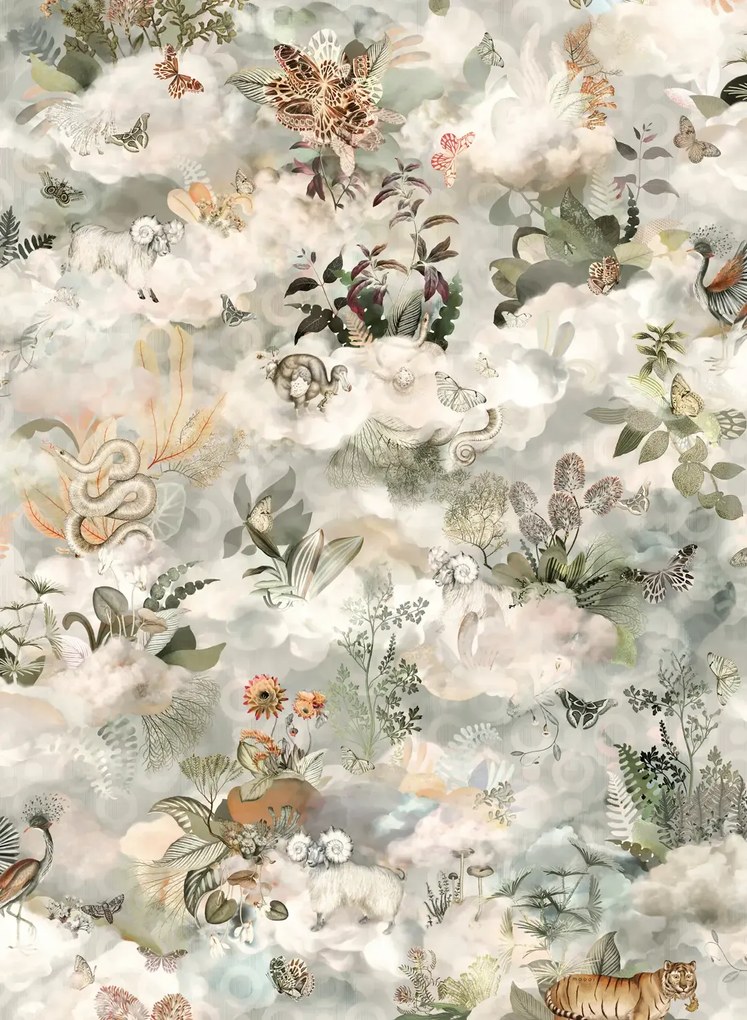 Moooi for Arte Carta da parati Memento Moooi Medley - Dawn