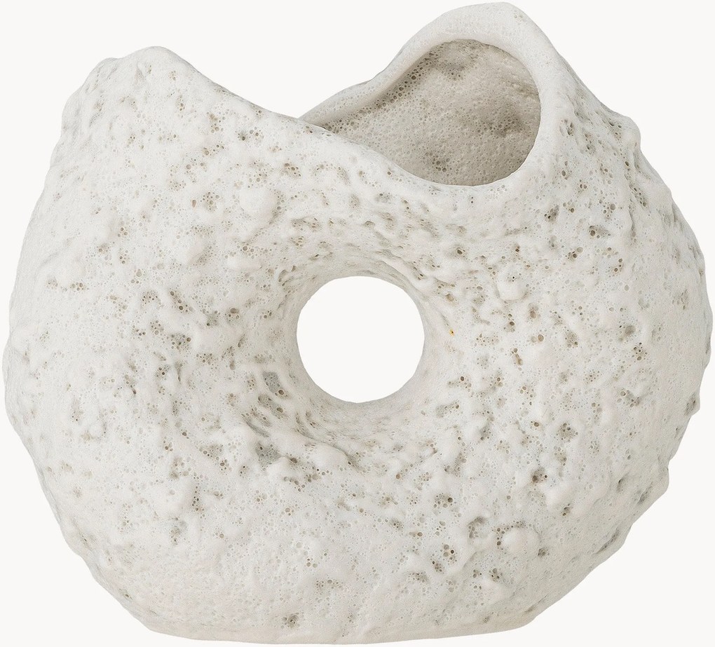 Vaso decorativo in gres Fianna, alt. 12 cm