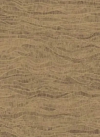 Wellen Tapete Meadow von Cole and Son - Bronze