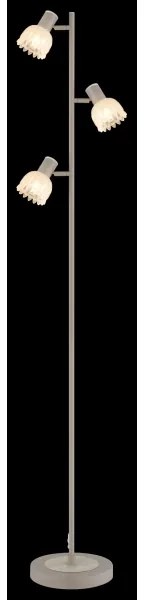 Globo 54317S - Lampada da terra PLANTA 3xE14/40W/230V