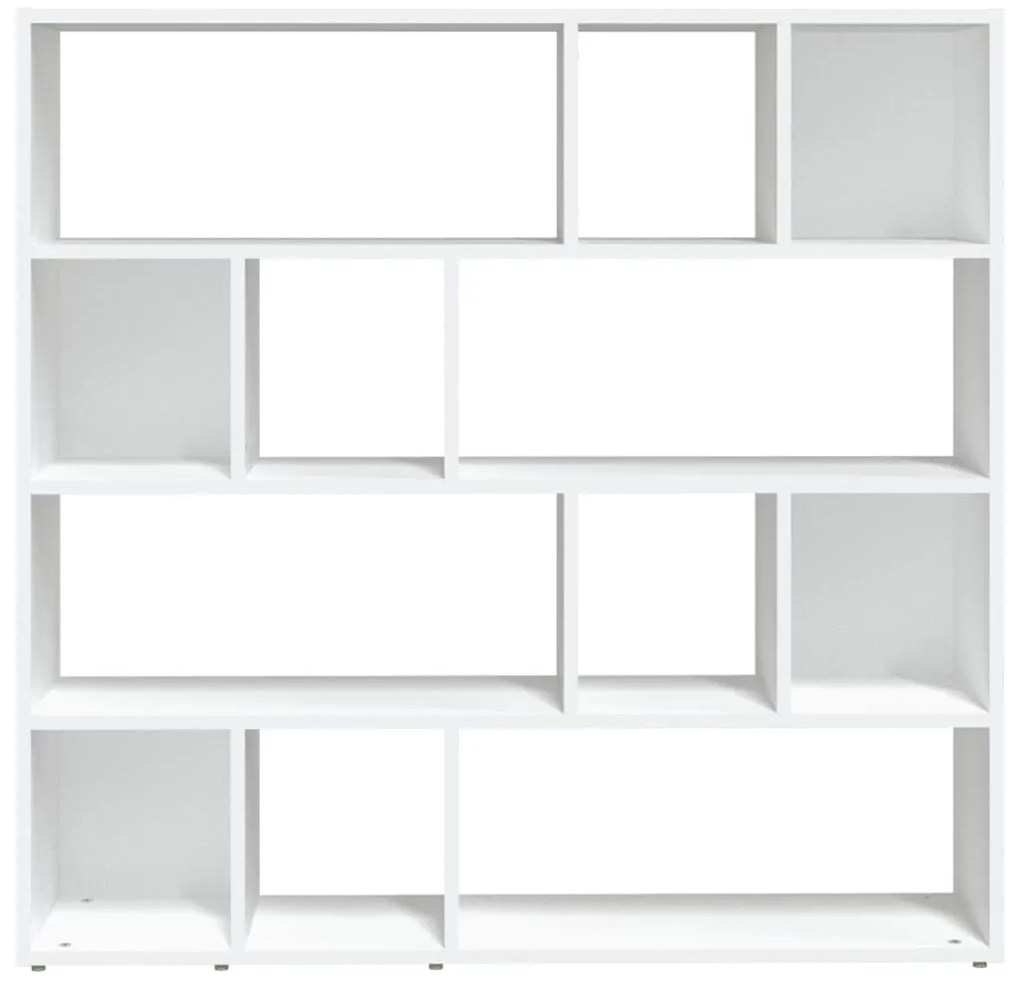 Libreria/Divisorio Bianco 105x24x102 cm