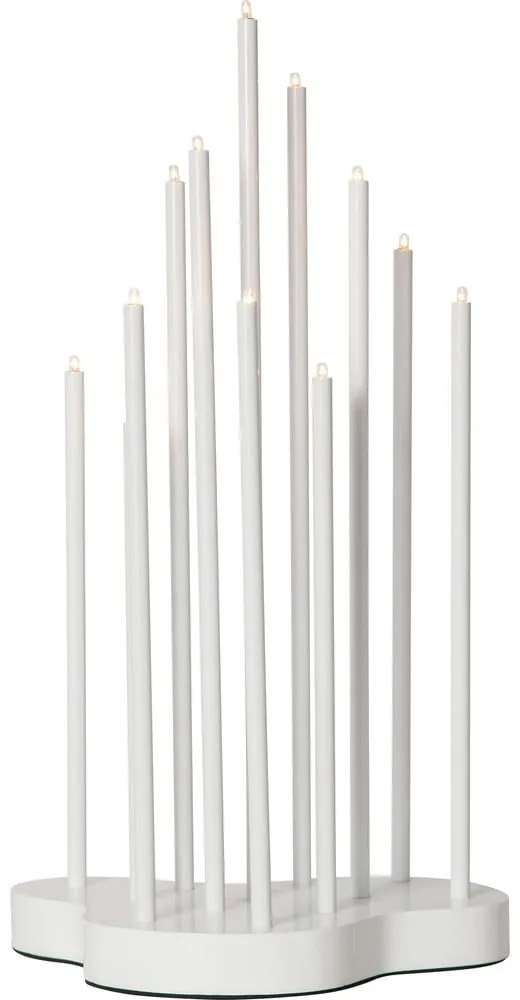 Decorazione luminosa bianca natalizia Buzz - Star Trading