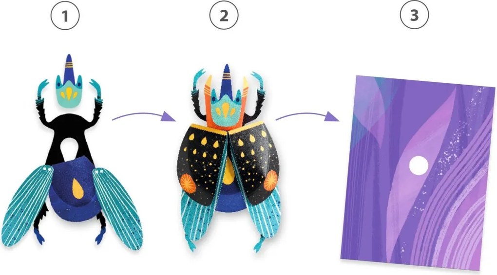 Gioco creativo - Insetti