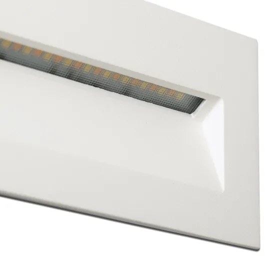 FARO 70288 - LED Lampada da incasso MANI LED/5W/230V IK07 IP65 bianco