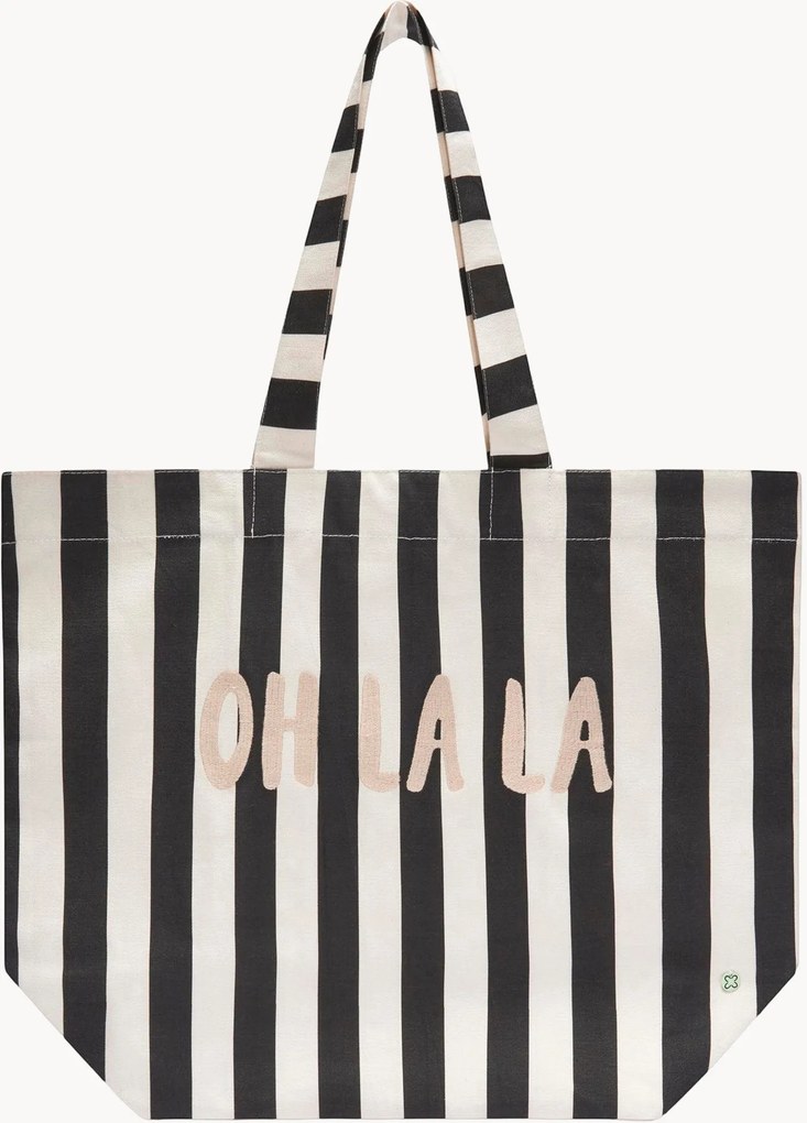 Borsa in cotone Oh La La