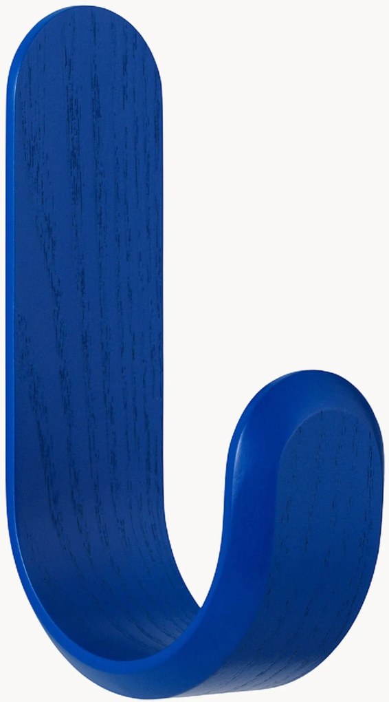Gancio da parete in legno Curve