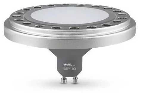 Lampadina LED ECOLINE AR111 GU10/12W/230V 4000K 120° argento - Brilagi